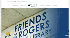 Desktop Screenshot of friendlybookstore.org