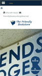 Mobile Screenshot of friendlybookstore.org